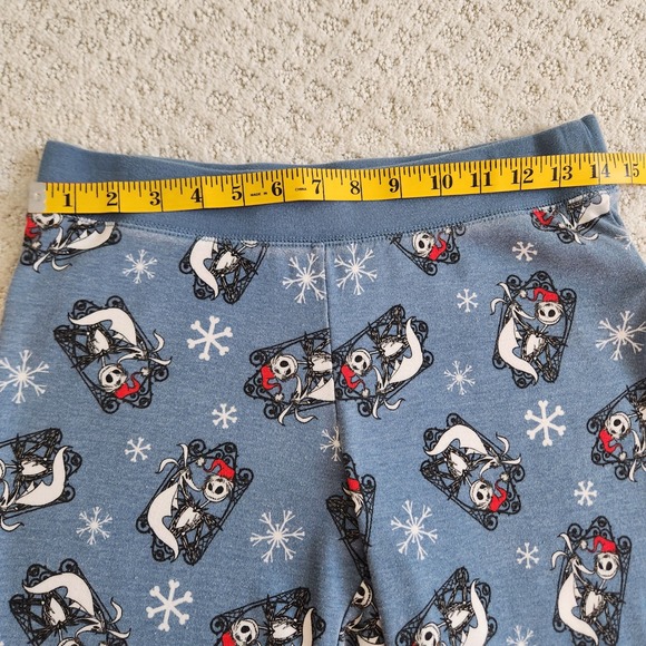 Disney Nightmare Before Christmas Jack Sally Pajama Pants adult size M - Picture 3 of 7